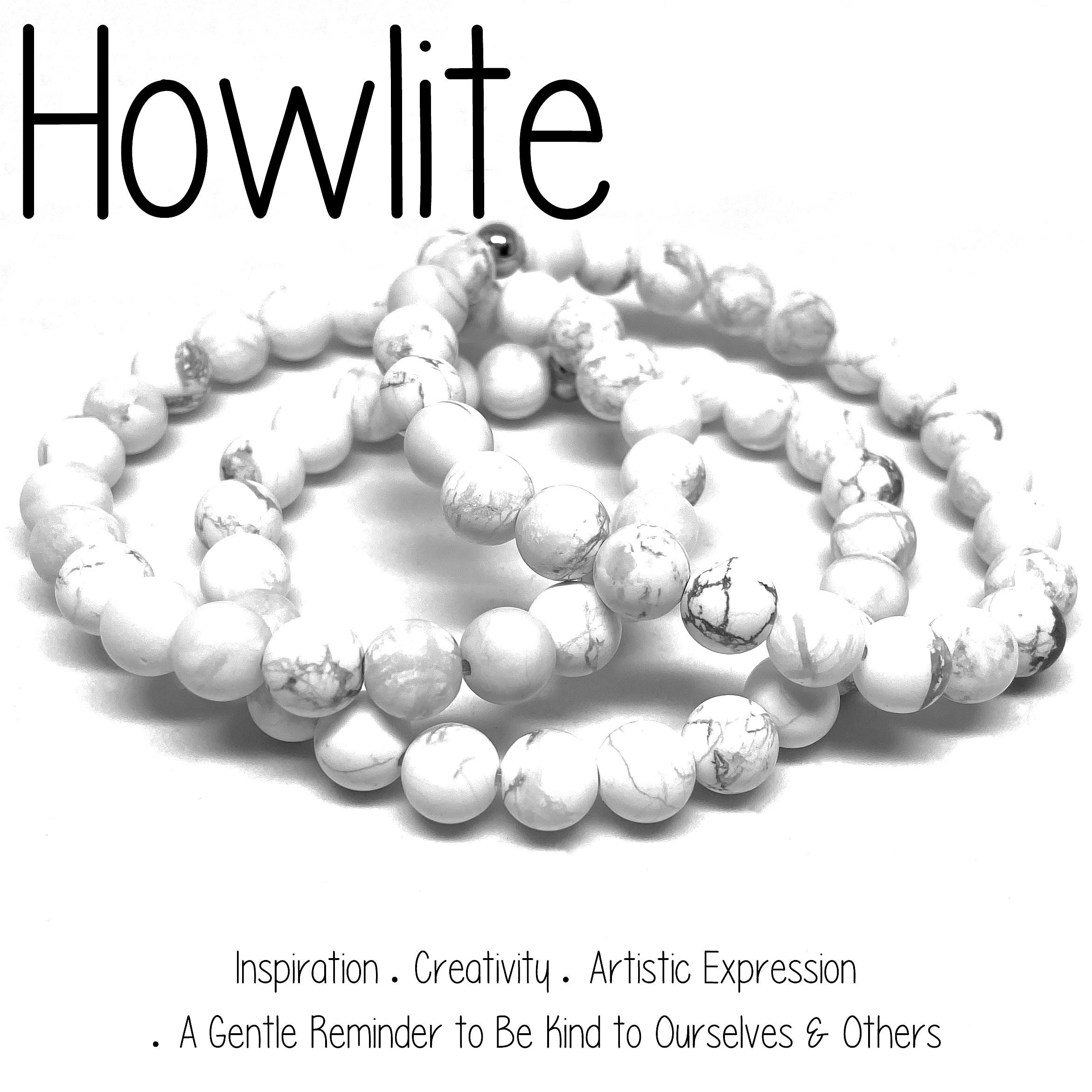 Matte howlite hot sale